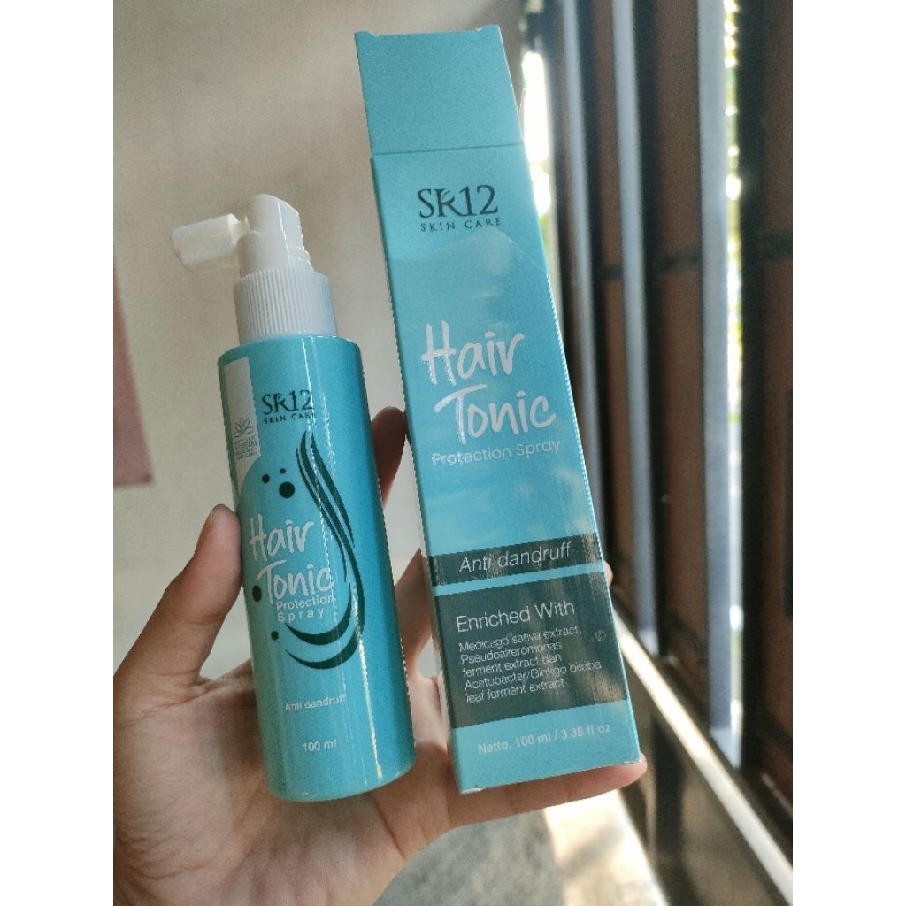 HAIR TONIC Anti Ketombe SR12