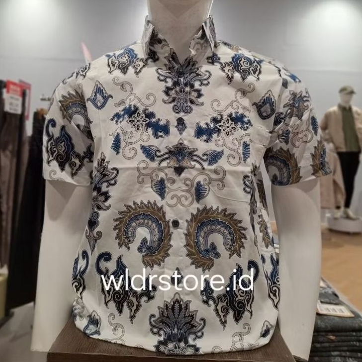 KEMEJA BATIK PRIA BRAND TOP TEN ORIGINAL