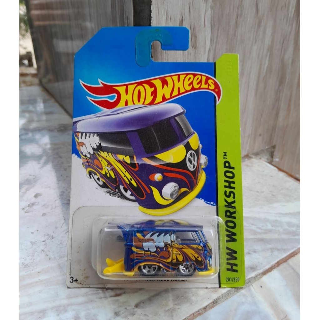 Hot Wheels VW Kool Kombi