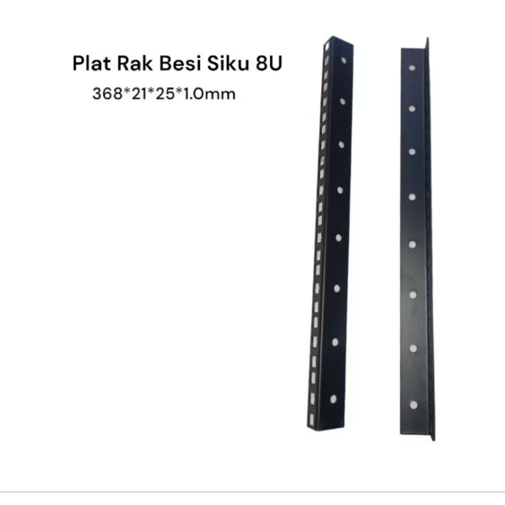 Lis Siku L Rack Mount accessories 8U siku Rell hardcase besi hitam