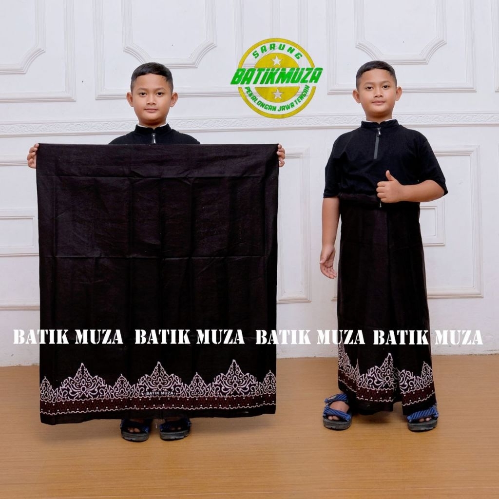 SARUNG ANAK SARUNG BATIK MOTIF GUNUNGAN MOTIF TERBARU