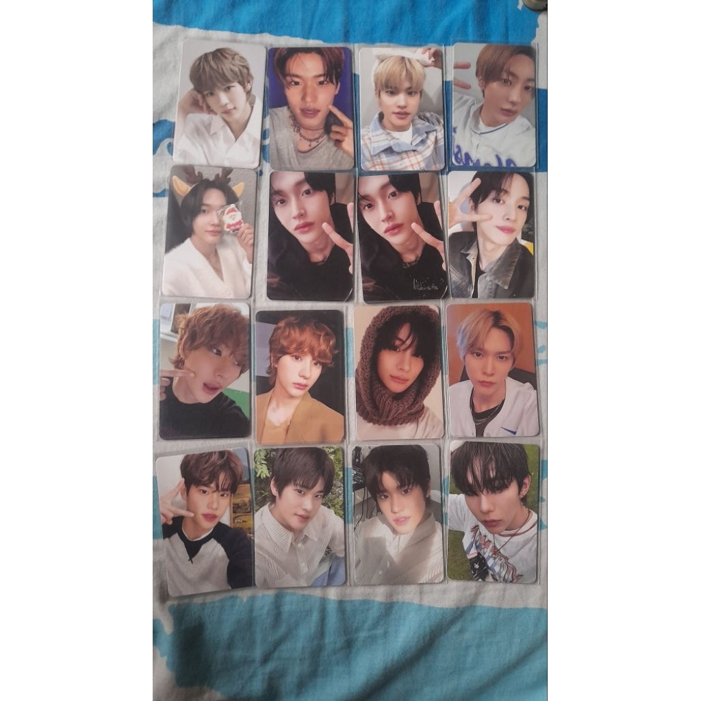CLEARANCE SALE PHOTOCARD OFFICIAL RIIZE SHOTARO EUNSEOK SOHEE ANTON WONBIN SUNGCHAN