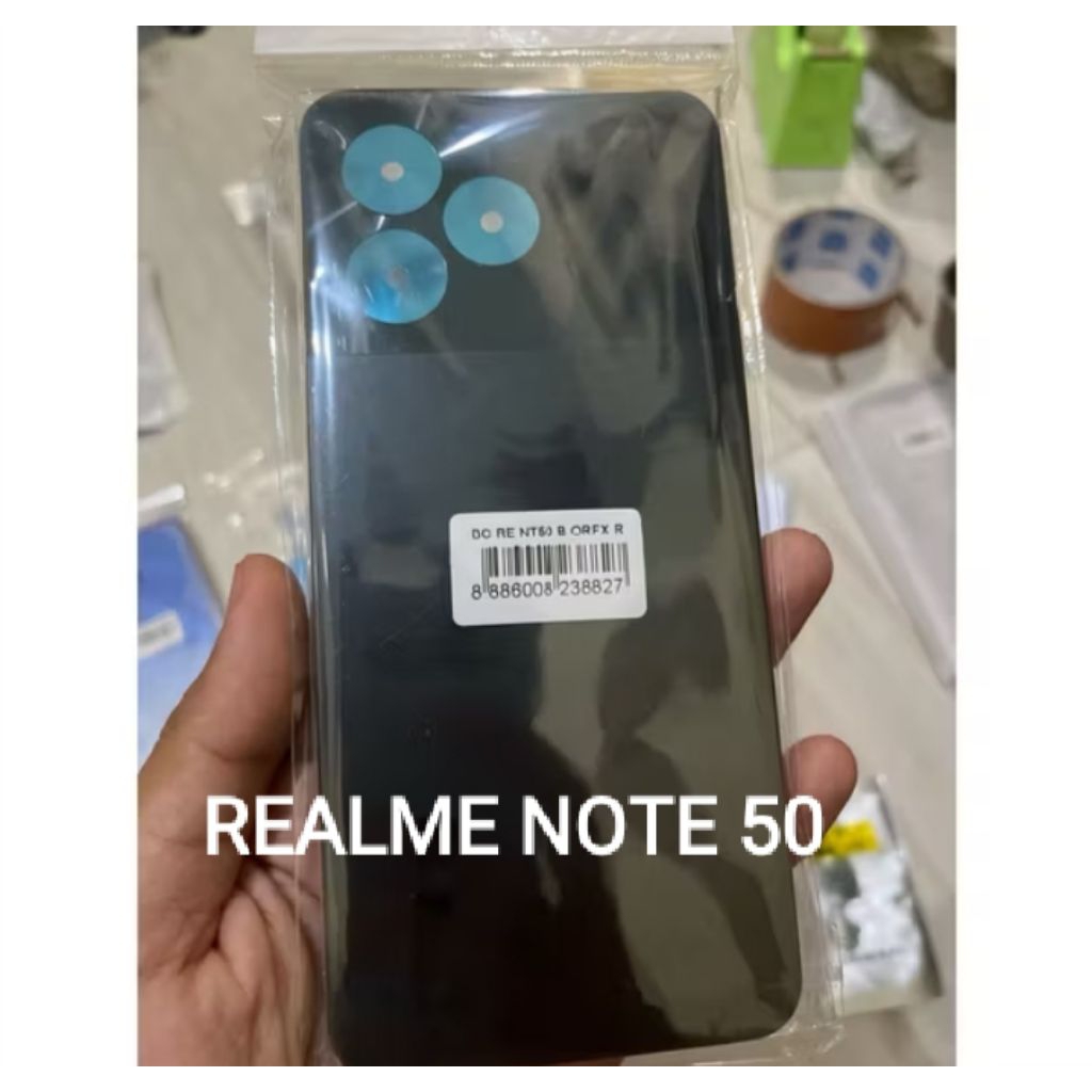 Backdoor REALME NOTE 50 - Back cover realme note 50 - back casing realme note 50 tutup belakang