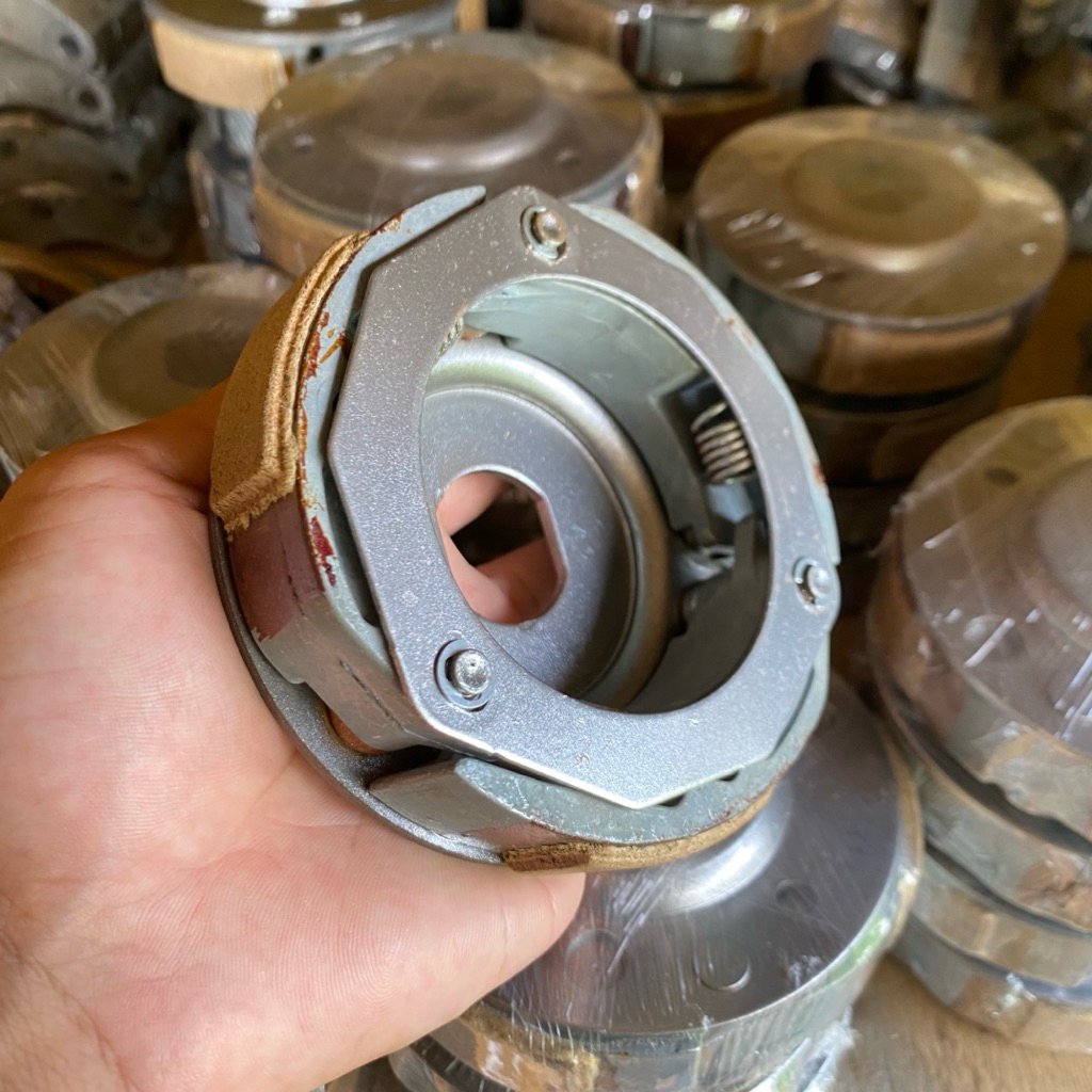 KAMPAS GANDA 1SET K44 HONDA BEAT SCOOPY 2015-2025 KAMPAS GANDA ORIGINAL ANTI GREDEG