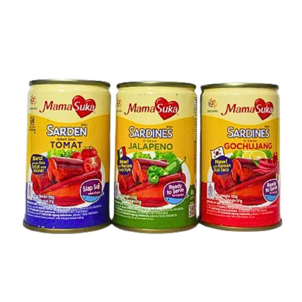 

MamaSuka Sarden 155 gr
