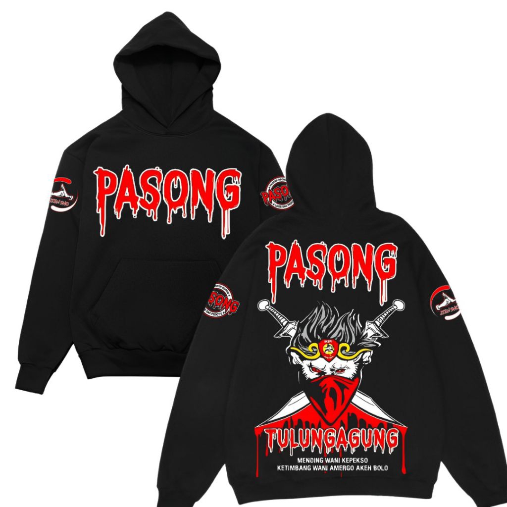 Hoodie Pasong Tulungagung - Hoodie Pasong Tulungagung warna hitam