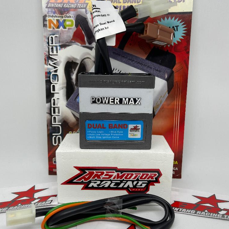 CDI BRT JUPITER MX OLD - MX NEW 135 BRT - DUAL BAND POWER MAX