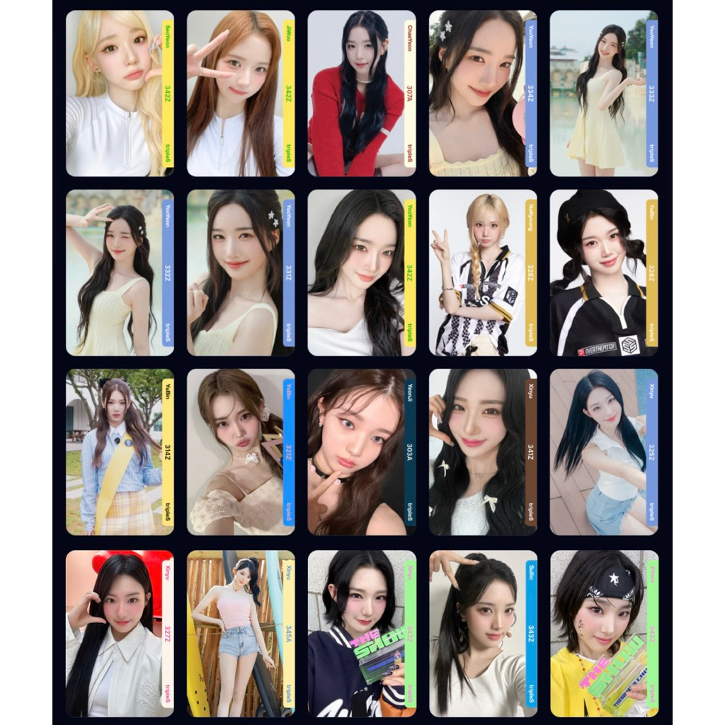 [UPDATED 9 NOV] Digital Objekt tripleS dco sco seoyeon jiwoo chaeyeon yooyeon nakyoung yubin kaede d