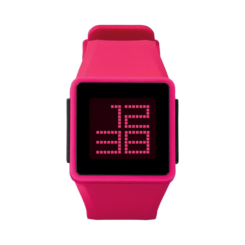 NIXON 137220 - NEWTON DIGITAL-BLACK PINK