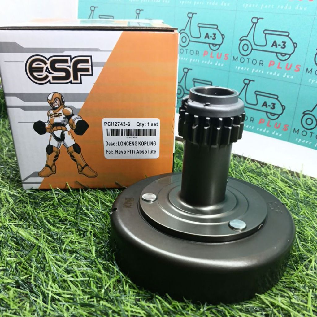 lonceng kopling motor Revo fit/absolte