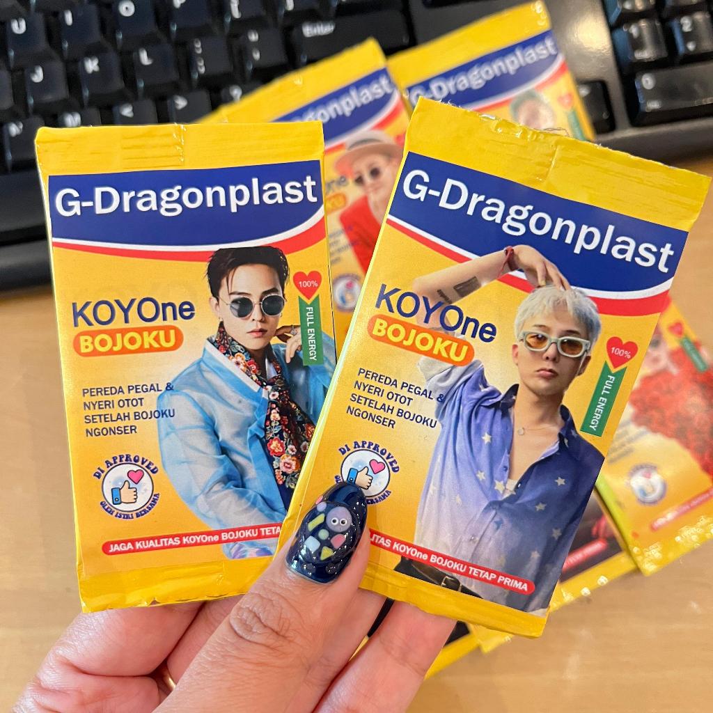 Sticker + KOYOne Bojoku Hansaplast G-DRAGON Kpop Series Koyo