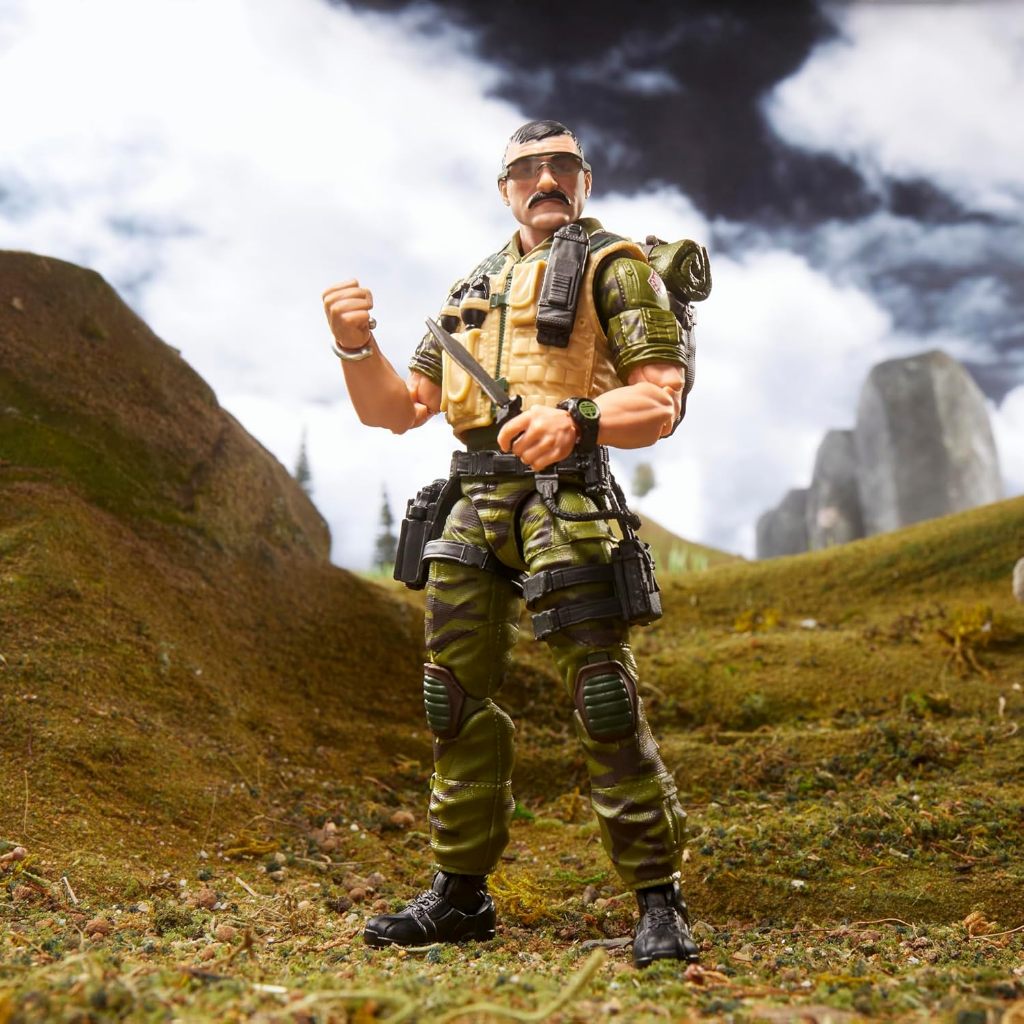 FREE ONGKIR G.I. JOE CLASSIFIED SERIES #148, LEATHERNECK, COLLECTIBLE 6 INCH ACTION FIGURE WITH 8