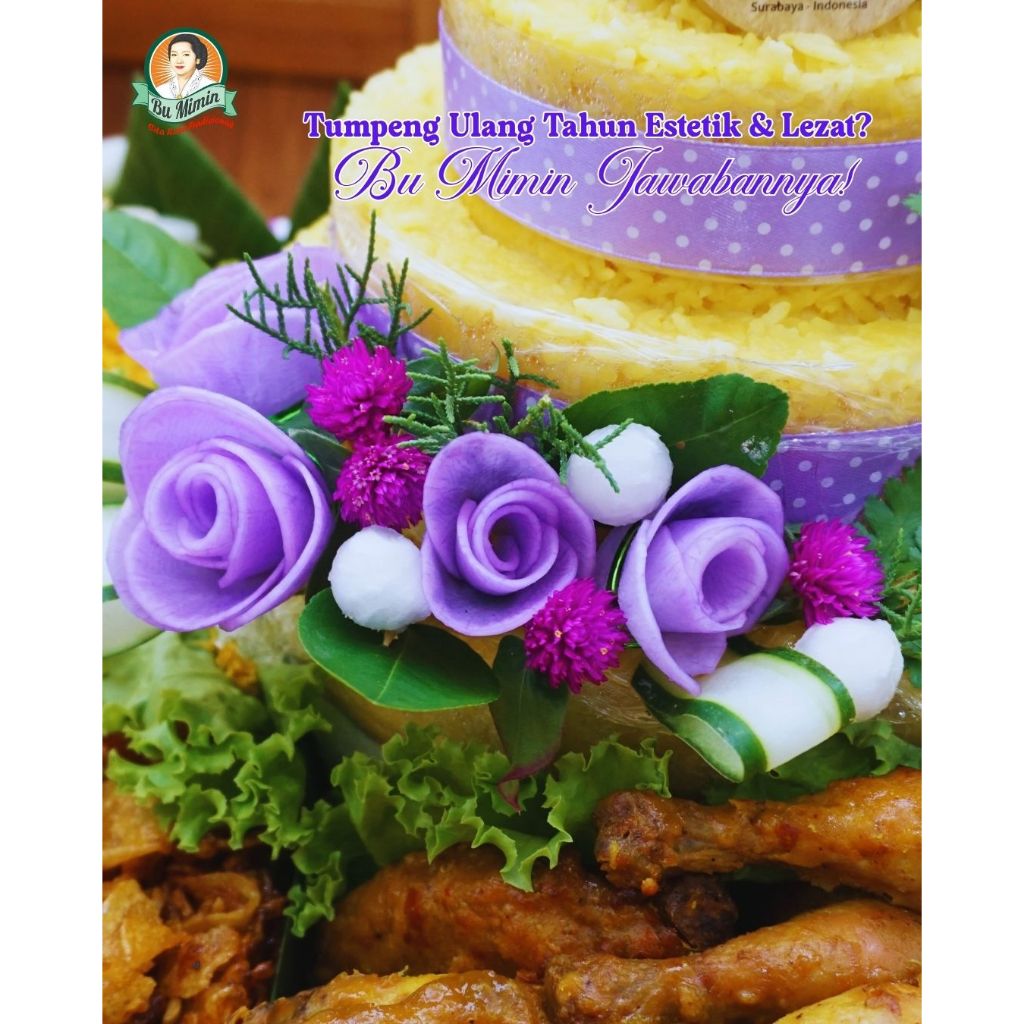 

Tumpeng kotak Ulang Tahun