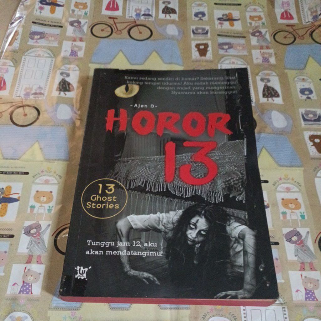 Novel Horor 13 By Ajen D