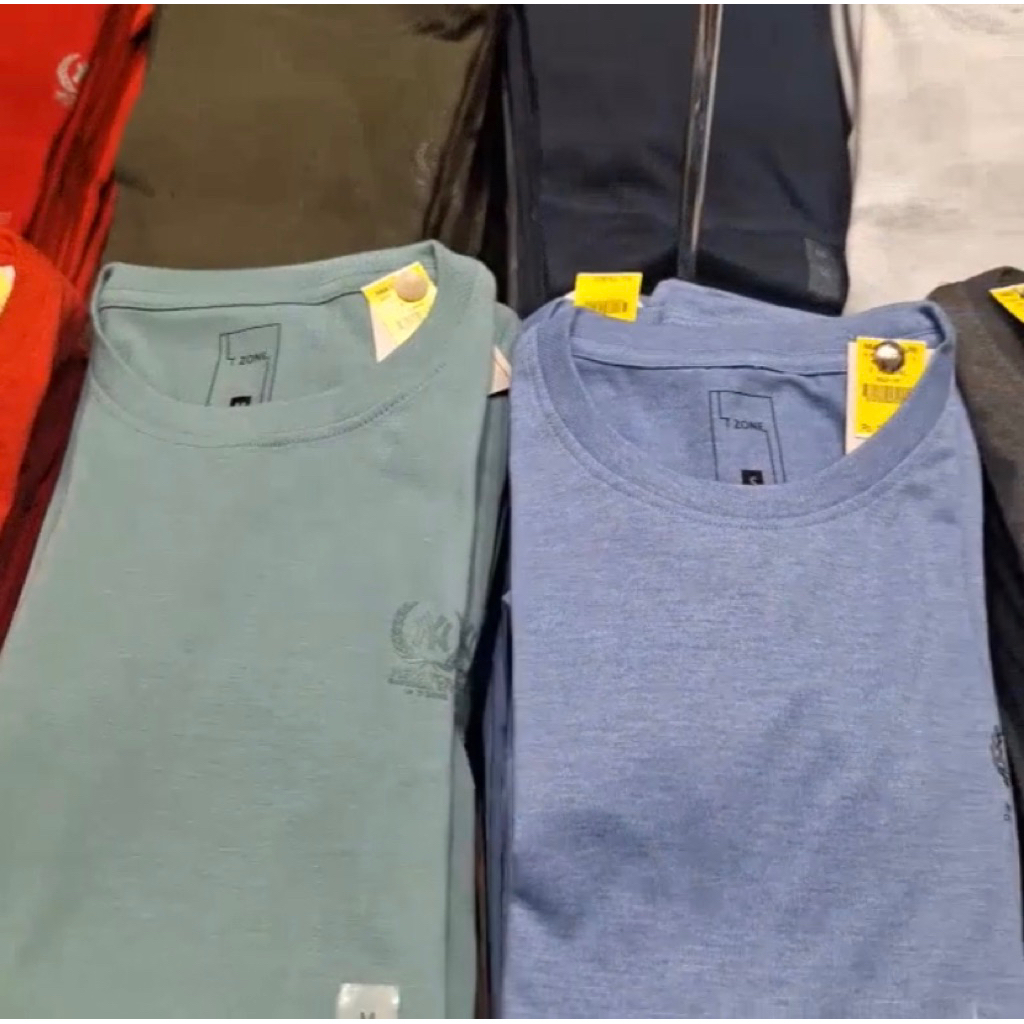 Kaos Polos Cowok T Zone leher rowneck /promo /Sale