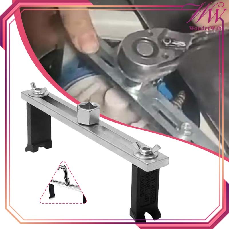 Pembuka Fuel Pump Mobil Adjustable Kunci Pembuka Pompa Bensin Universal Kunci Fuel Pump Mobil