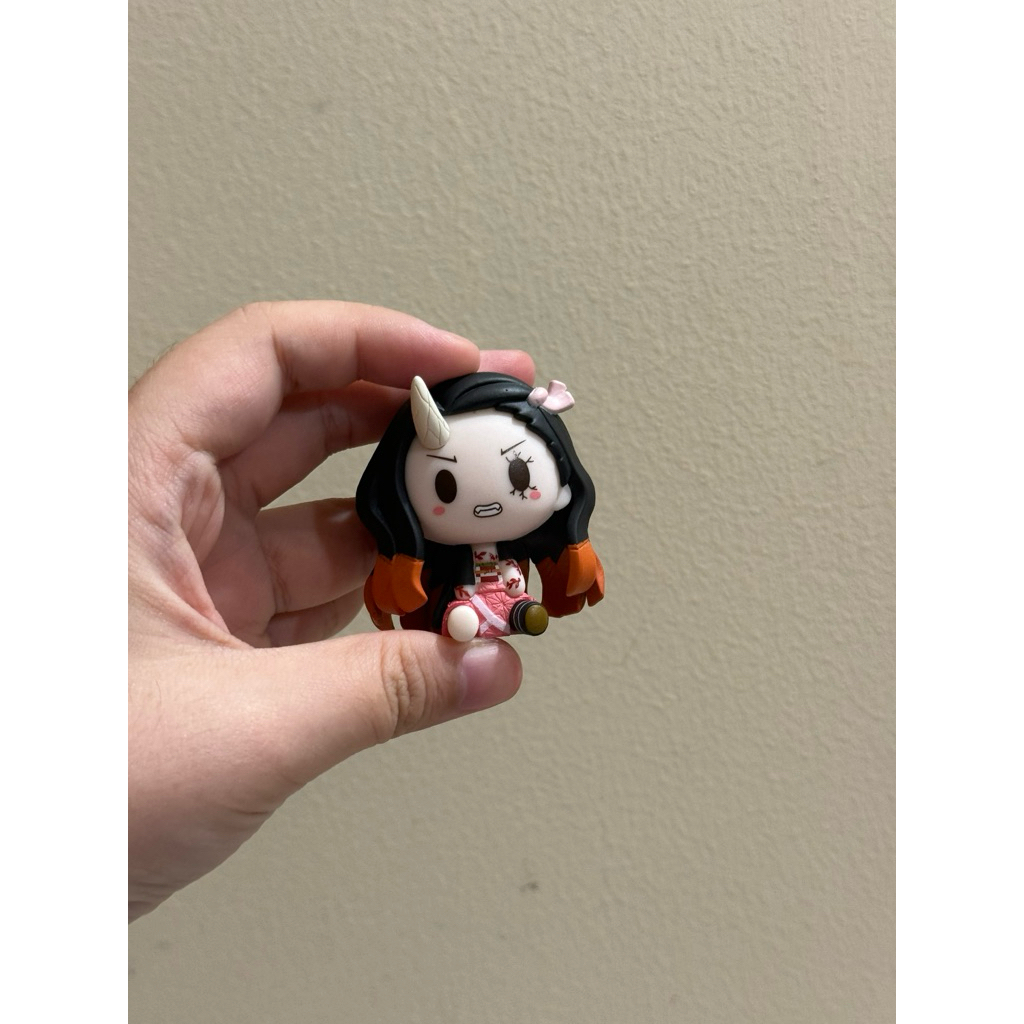 Ichiban Kuji Chokonokko Nezuko Kamado Demon Form Advancing Ver Demon Slayer Kimetsu no Yaiba Origina