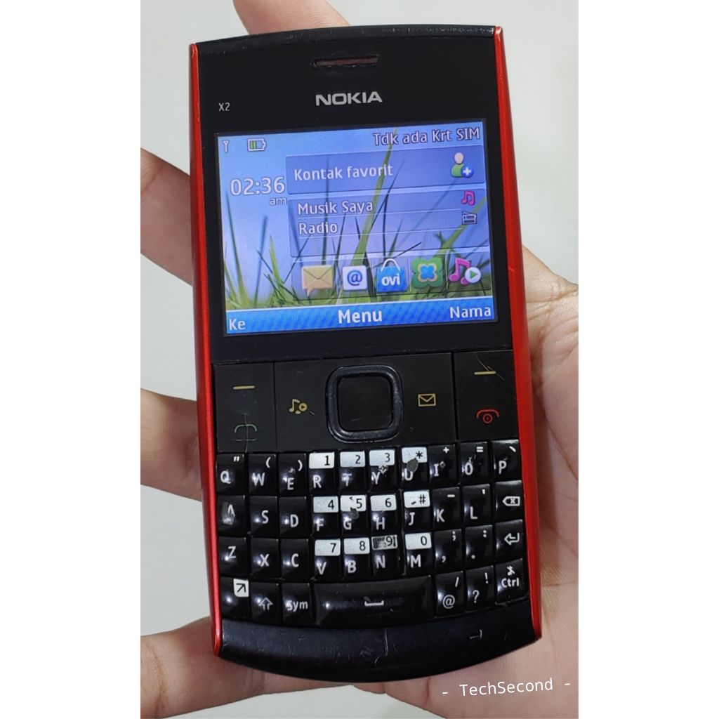 Hp Nokia X2-01 Original Red Murah