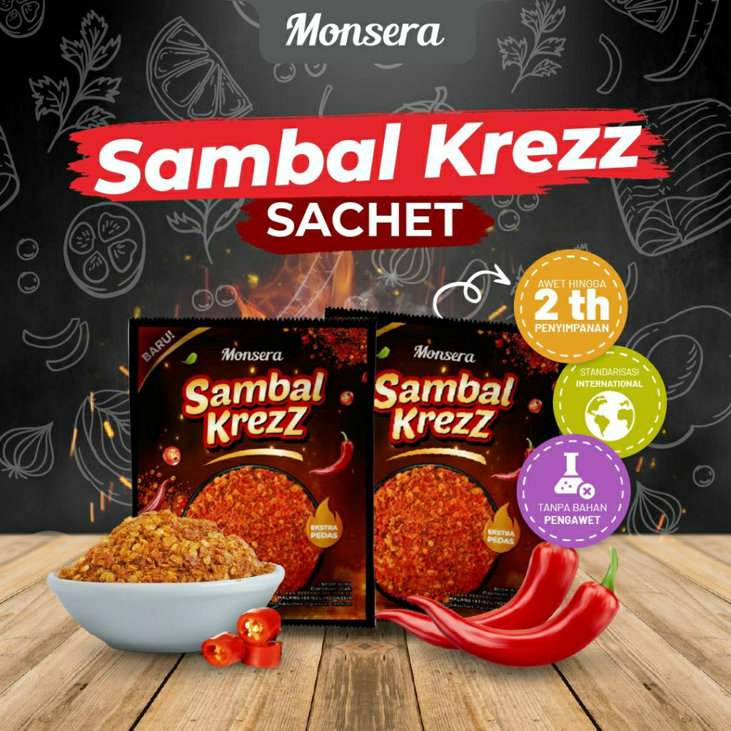 

sambal monsera