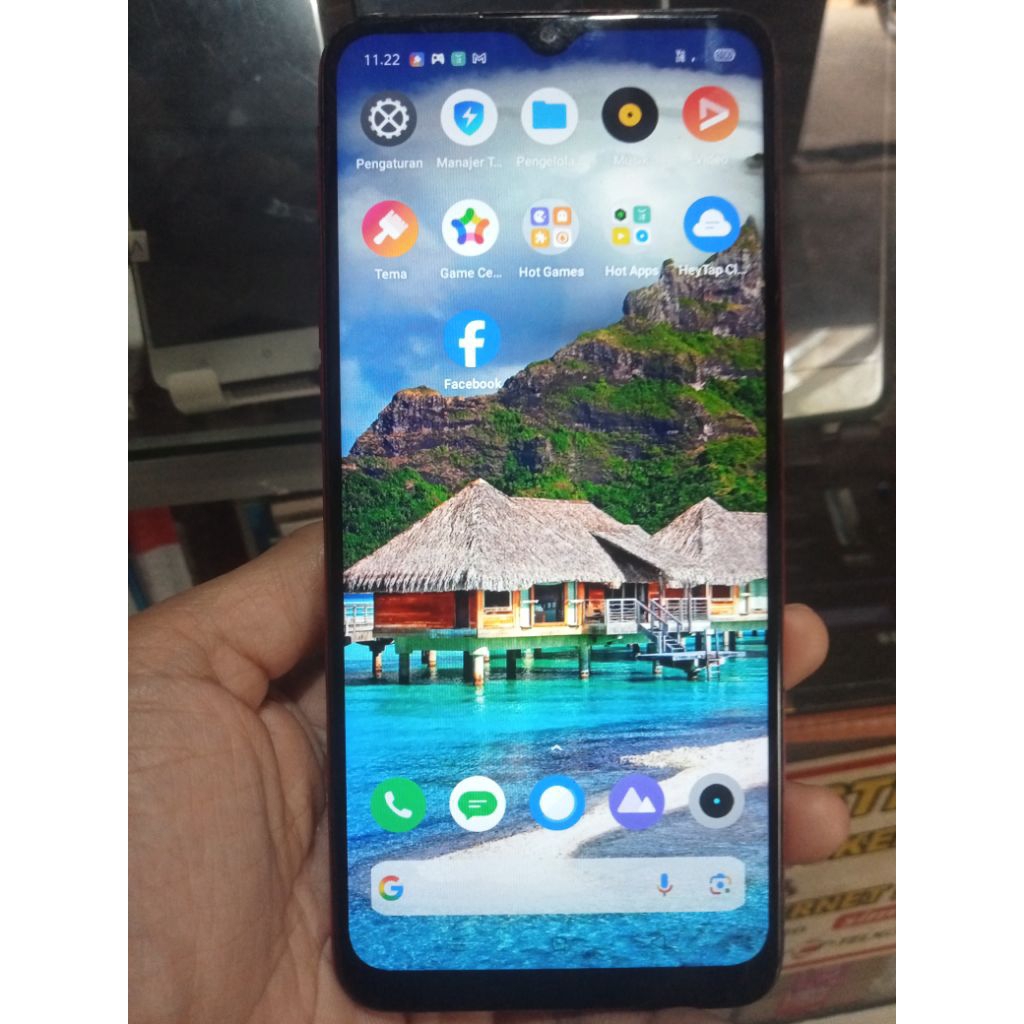 Hp Realme c3 hp seken rasa baru hp seken berkualitas.