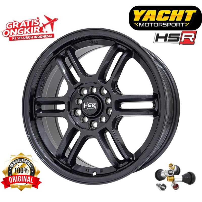 Velg Racing HSR Aeri Ring 17 Mobil Inova Hrv Wish Free Ongkir Pemasangan Di Toko