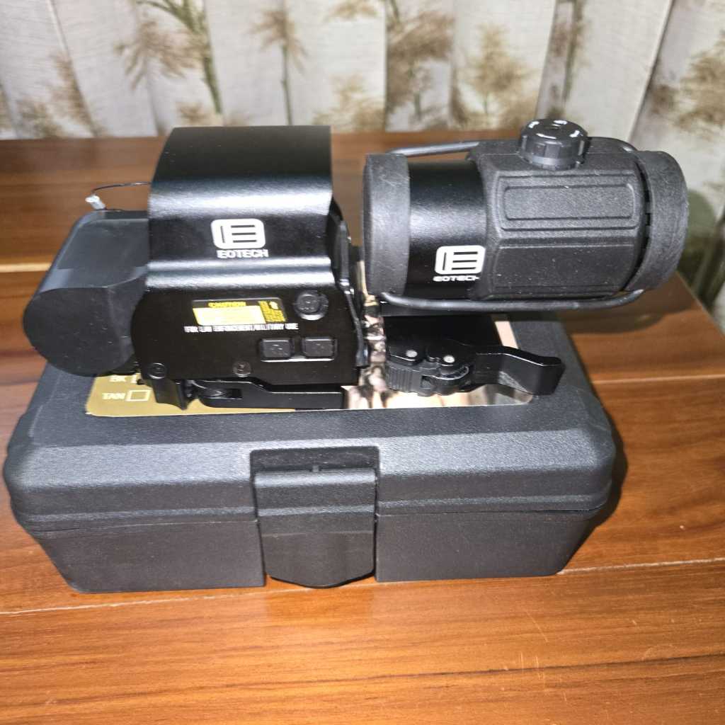 Holosight Eotech EXPS3 + G43 3x Magnification