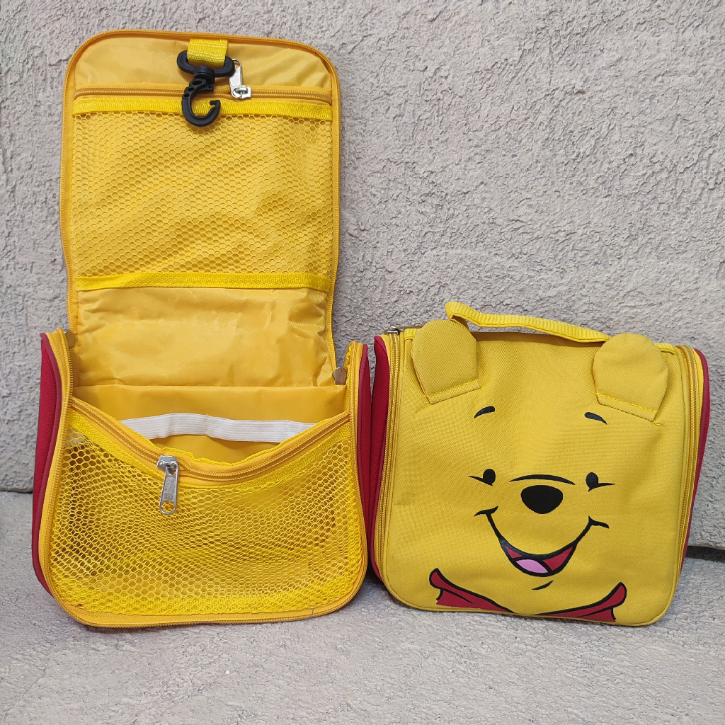 TOILETRIES BAG POOH/TRAVEL BAG WATERPROOF