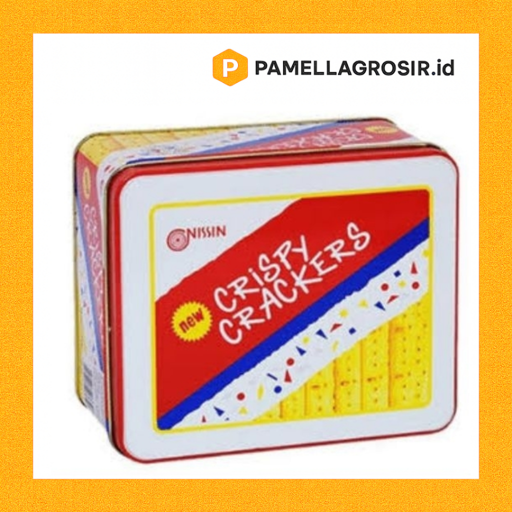 NISSIN CRISPY CRACKERS KALENG 750GR