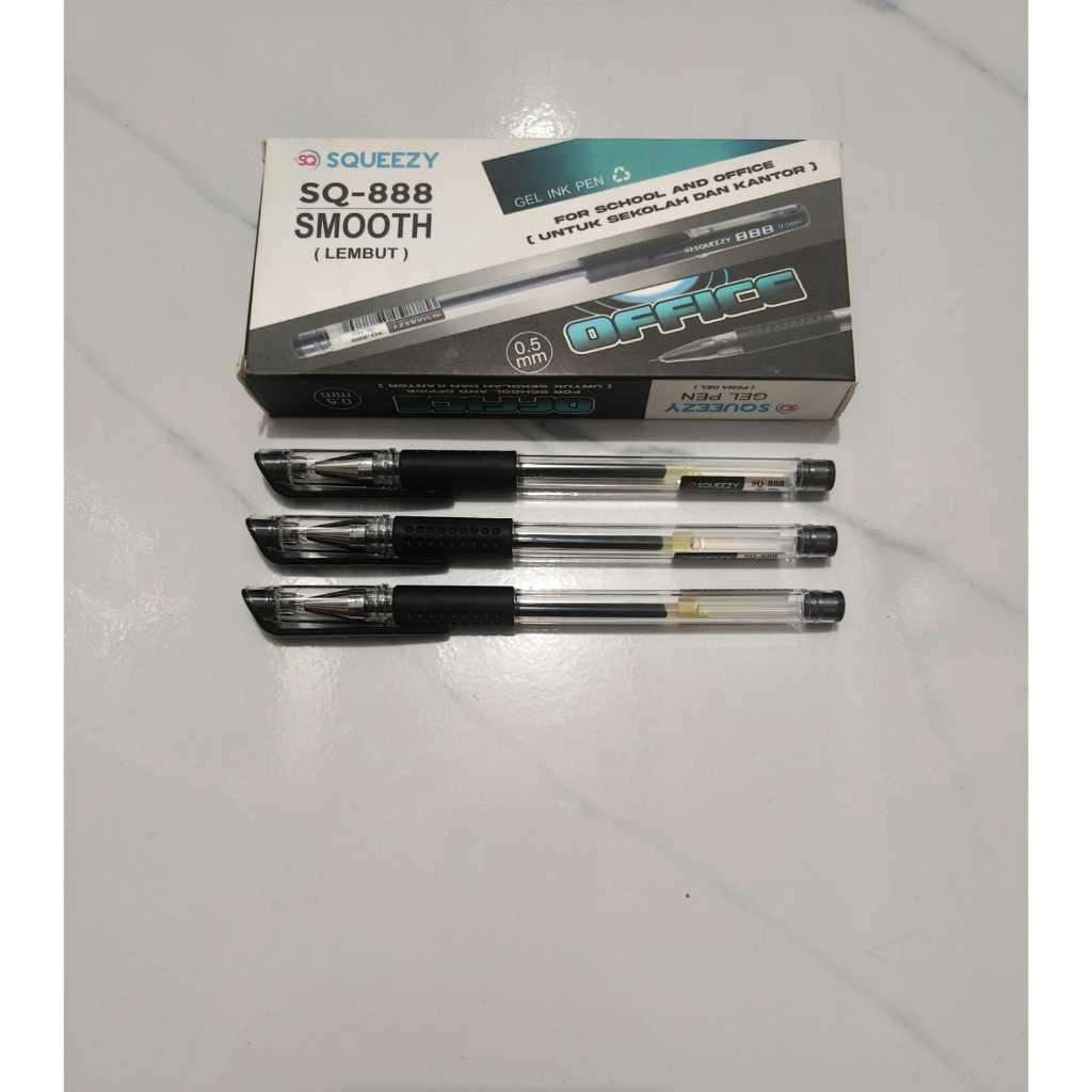 

Pena Gel Squeezy 0.5 SQ-888 (12pcs)