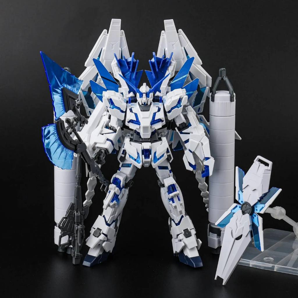 XD-5076DX HG 1/144 Full Armor Unicorn Perfectibility Model kit