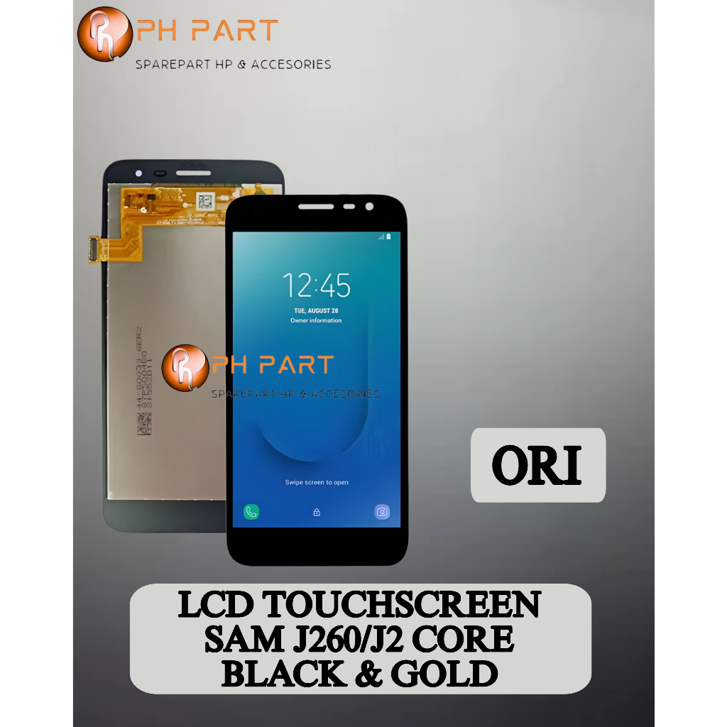 PULAUHP_VIN Lcd SAM & Touchscreen J260 / J2 CORE