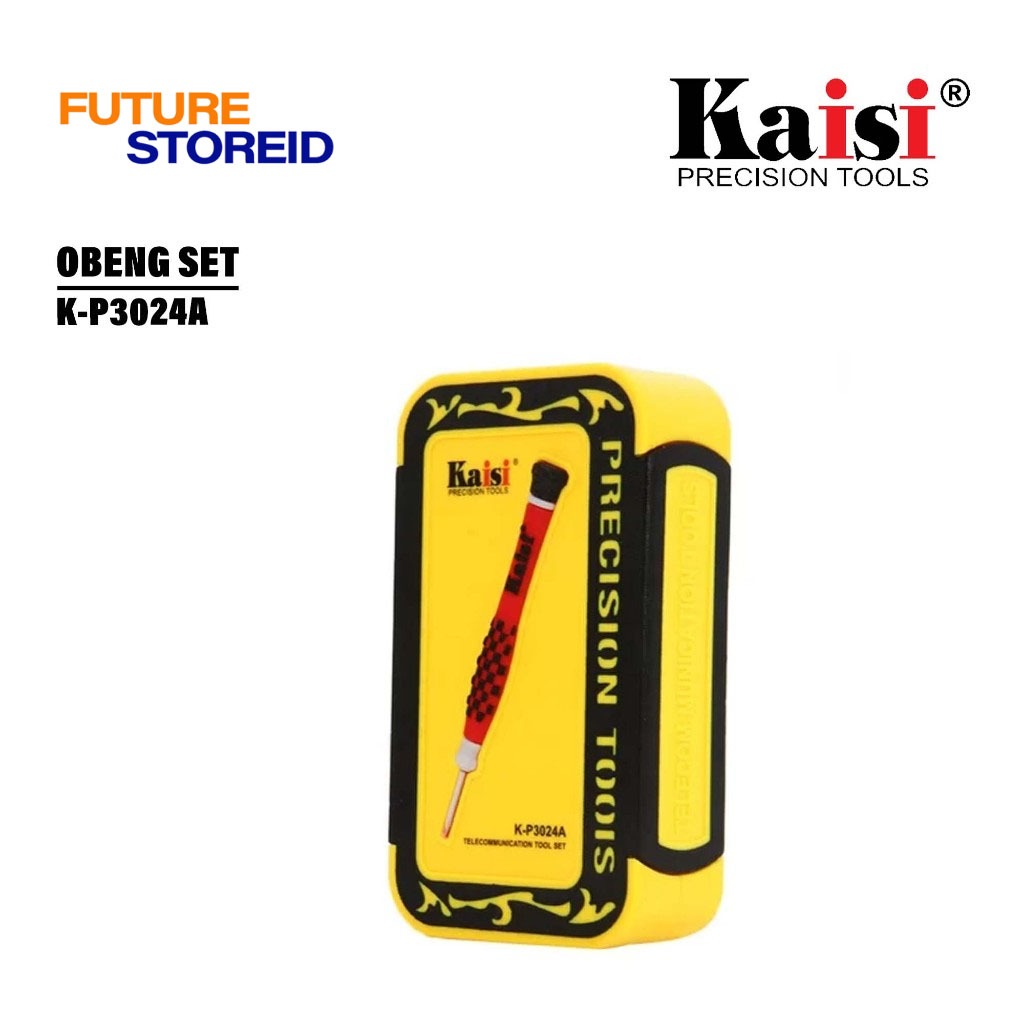 KAISI K-P3024A OBENG SET - SCREWDRIVER OBENG SET MULTIFUNGSI ORIGINAL