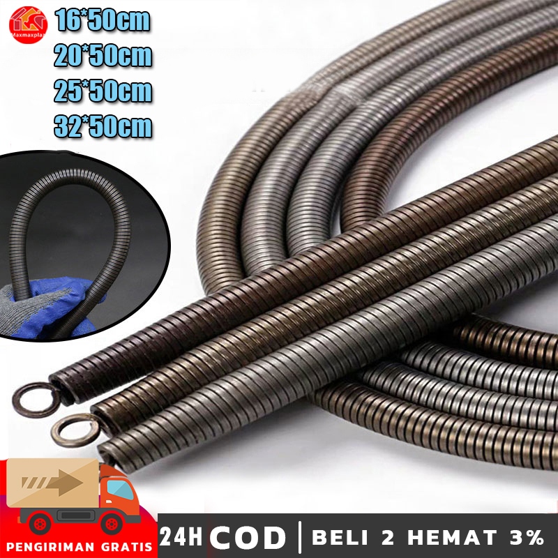 4pcs 16/20/25/32 mm Penekuk Pipa PVC Conduit Steel Bending Per Pipa Penekuk Pembengkok Conduit Spira