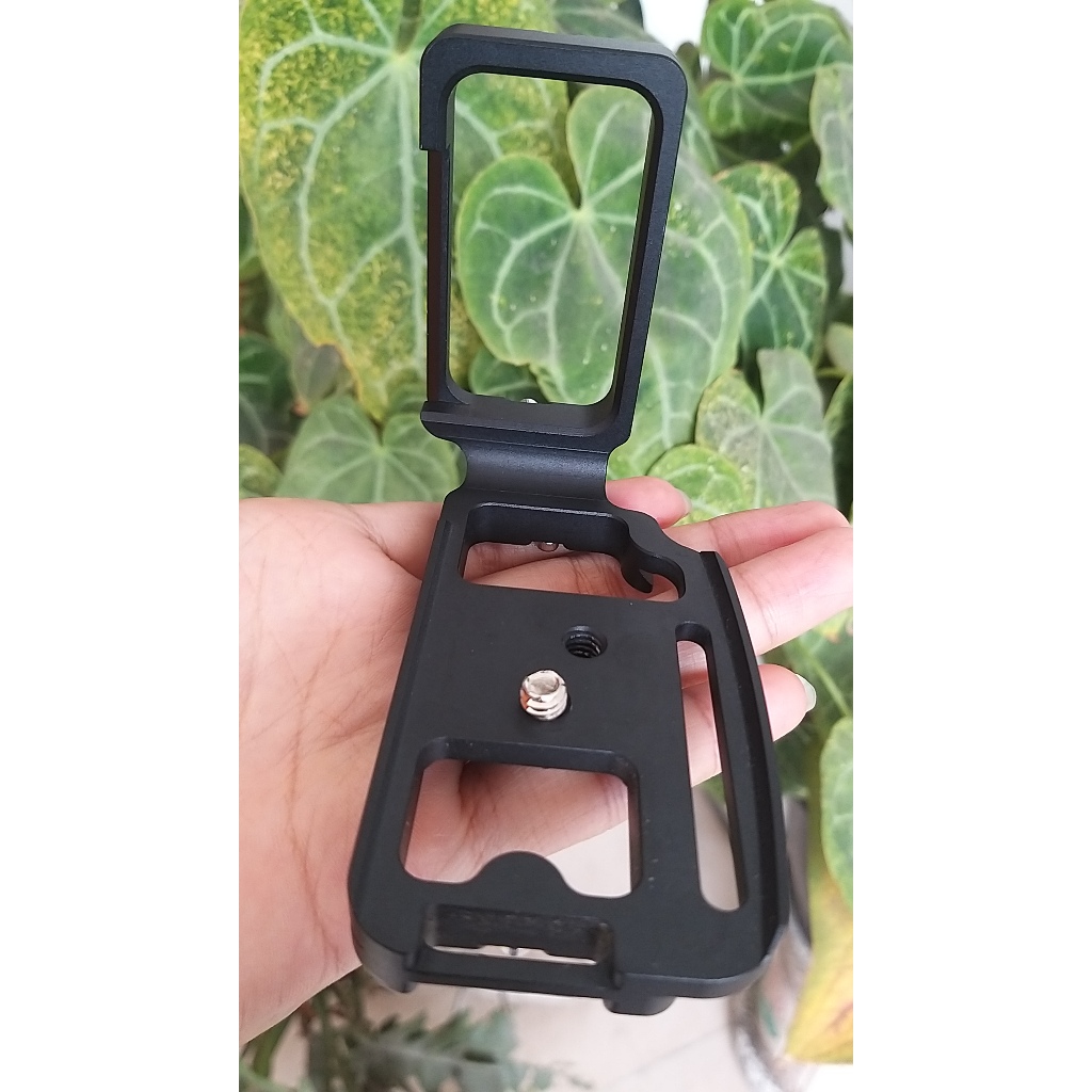 L-Plate Nikon D750 (BEKAS ada lecet Bekas Pemakaian)