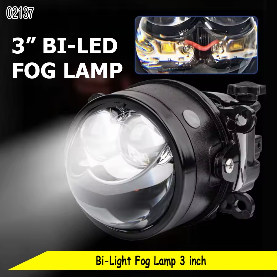 Biled Bi Led Projector 3 Inch Universal Honda Toyota Bi-Light Headlight Projie Projector Light