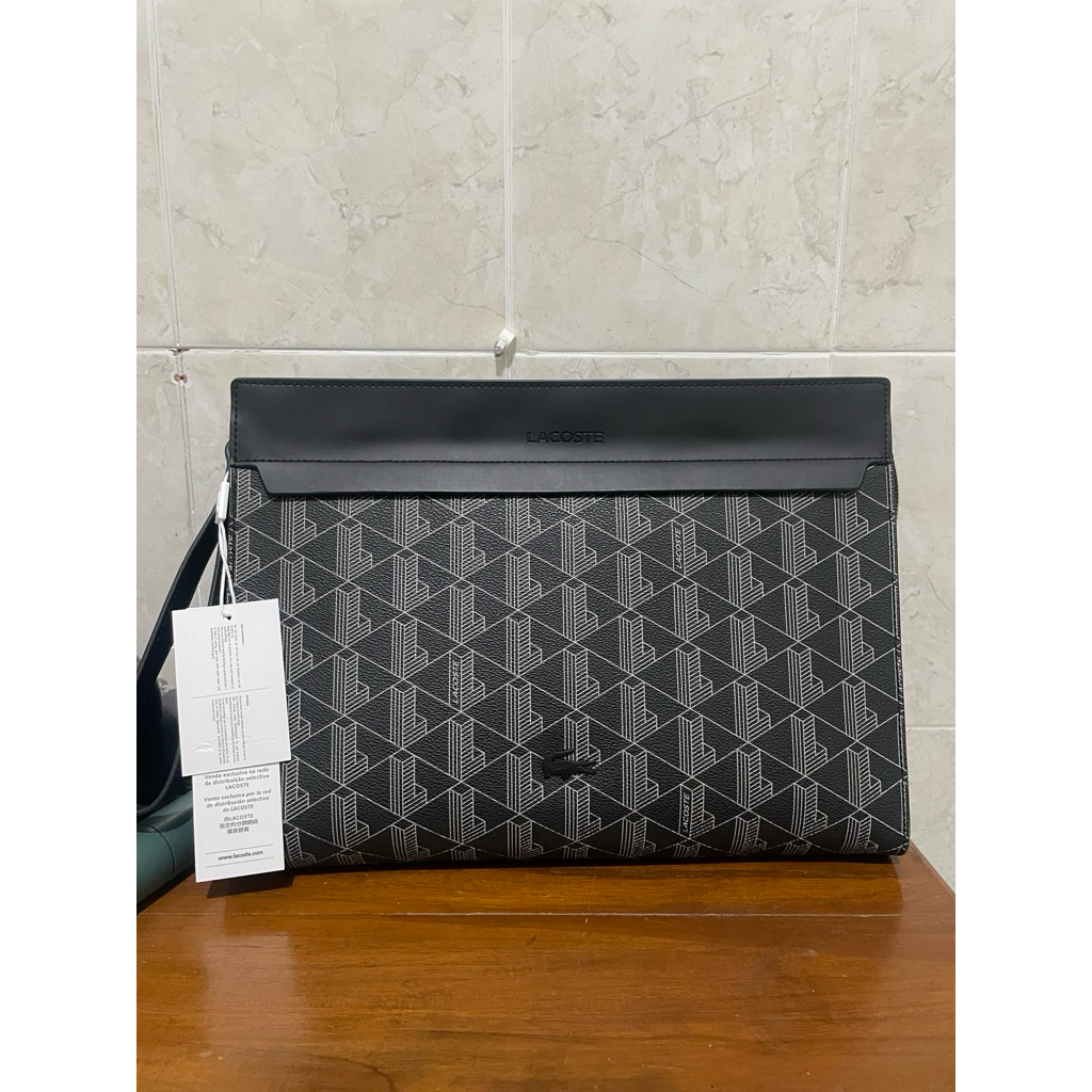 Tas / clutch Laptop Lacoste