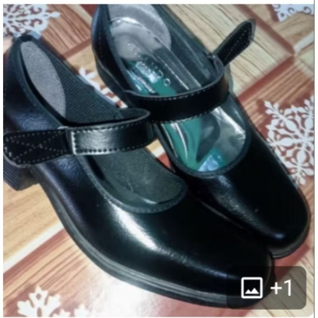 Sepatu Pantofel Wanita  Vilando/ Sepatu Pansus wanita Vilando / Sepatu Paskib Wanita Vilando