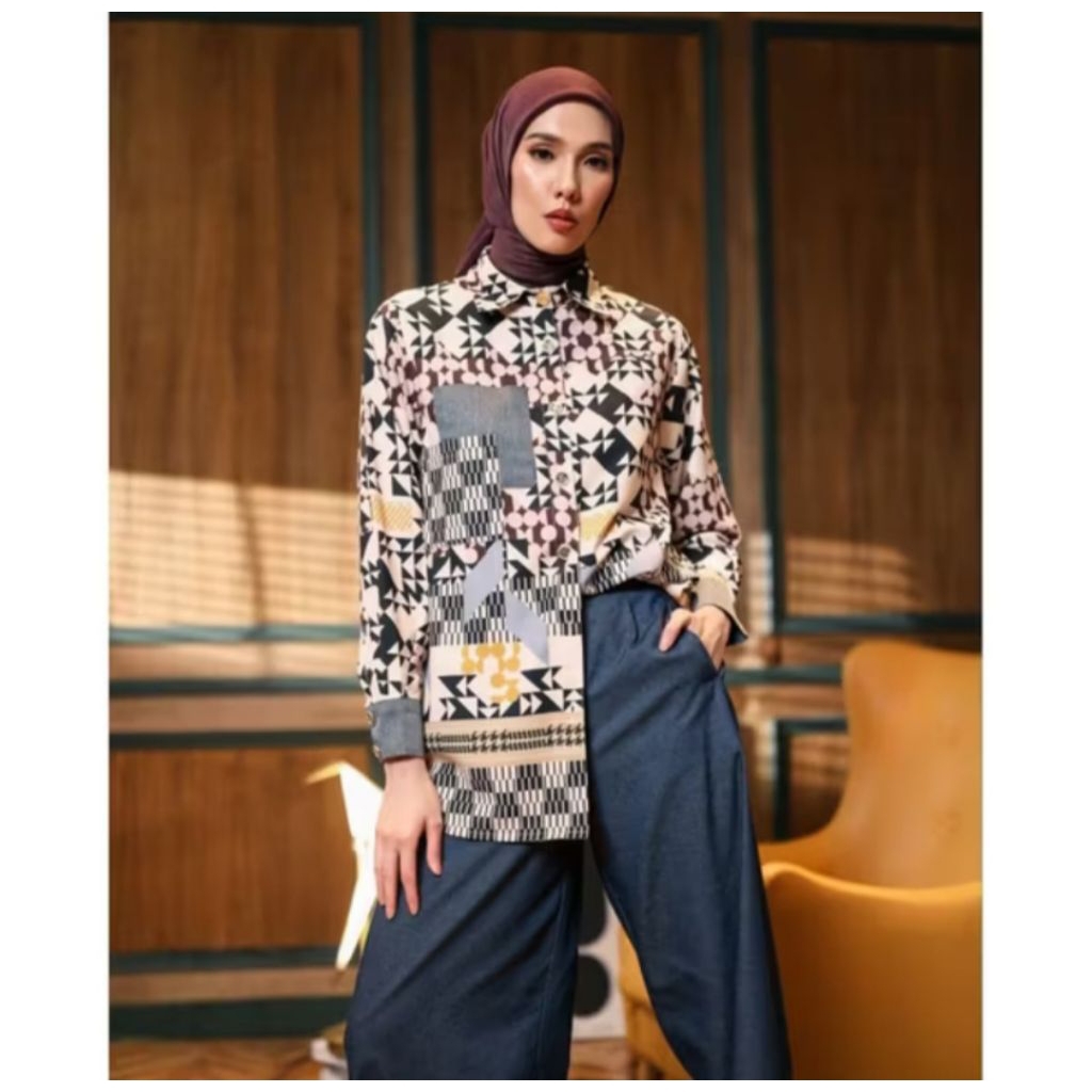 ZHENYA BLOUSE By ZASKIA SUNGKAR