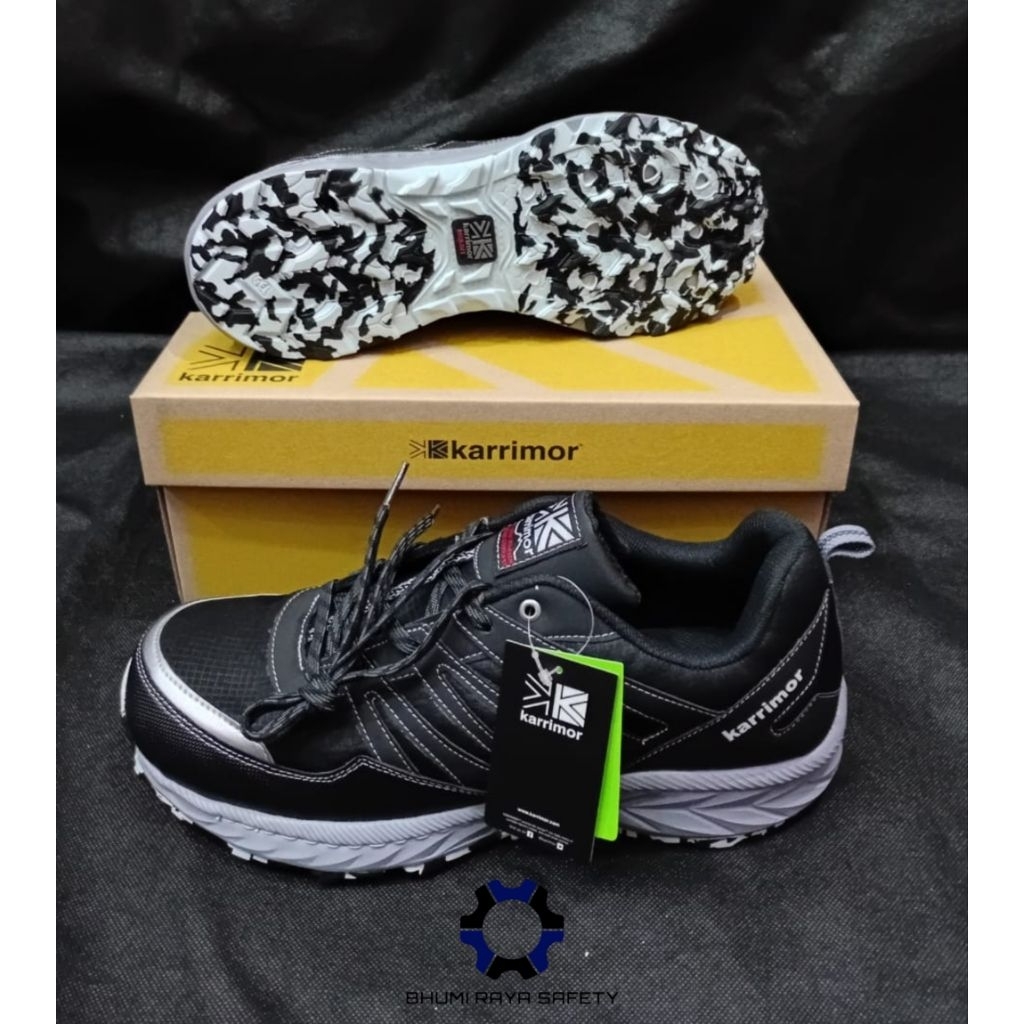 SEPATU SAFETY KARRIMOR SOL MOTIF CATUR / SAFETY SHOES INDOOR/OUTDOOR