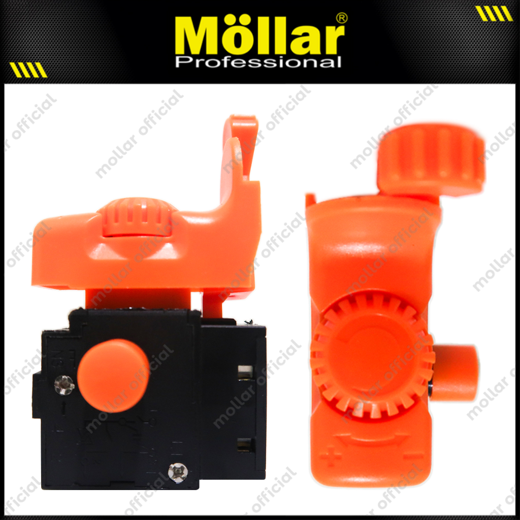 MOLLAR Switch ED430 Saklar Mesin Bor Tangan Listrik 10 mm Bolak-Balik