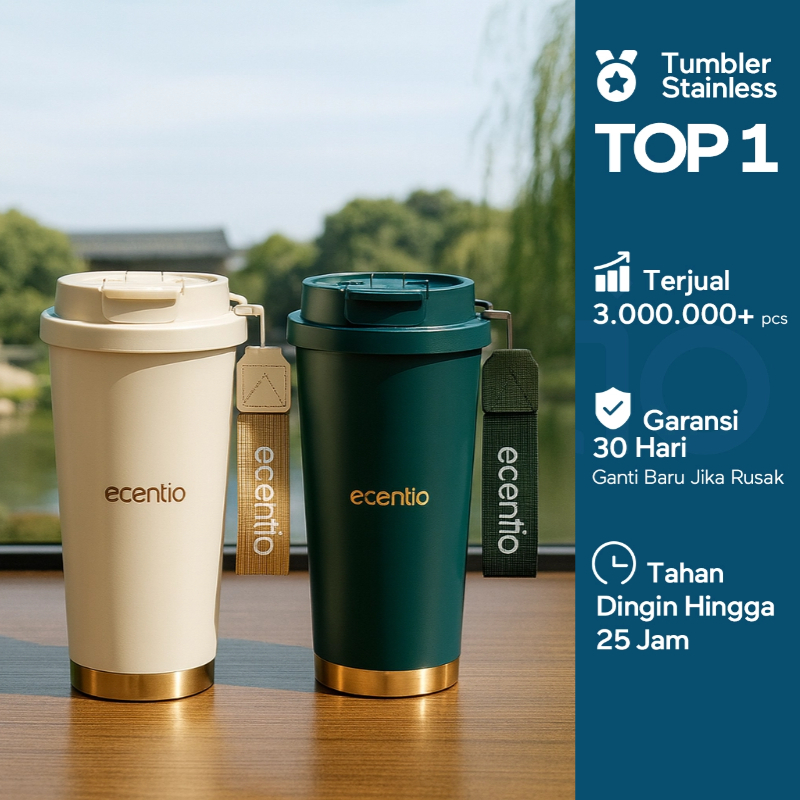 thermos air panas botol minum botol minum tahan panas dan dingin barang unik aesthetic tumbler termo