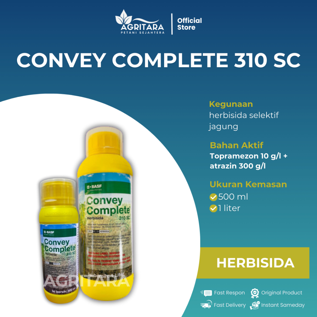 HERBISIDA CONVEY COMPLETE 310 SC 1 Liter
