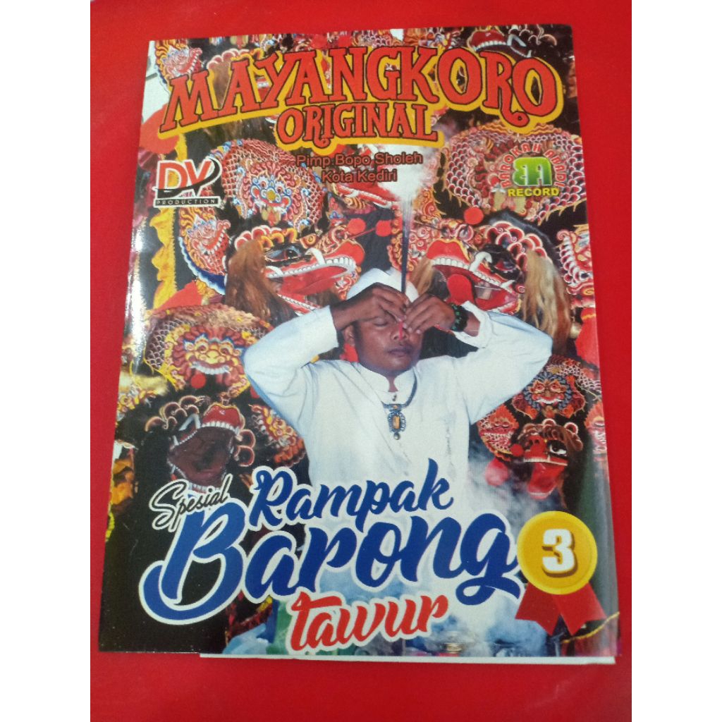 VCD JARANAN MAYANGKORO VOL 3