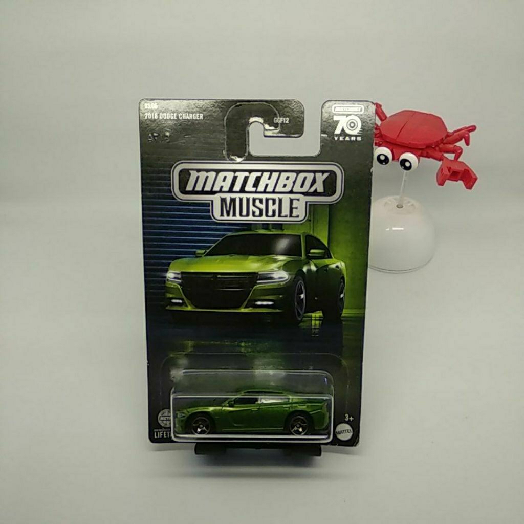 Matchbox Muscle 2018 DODGE CHARGER Diecast