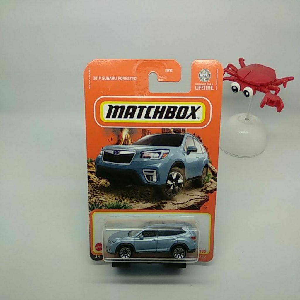 Matchbox 2019 SUBARU FORESTER Light Blue Diecast