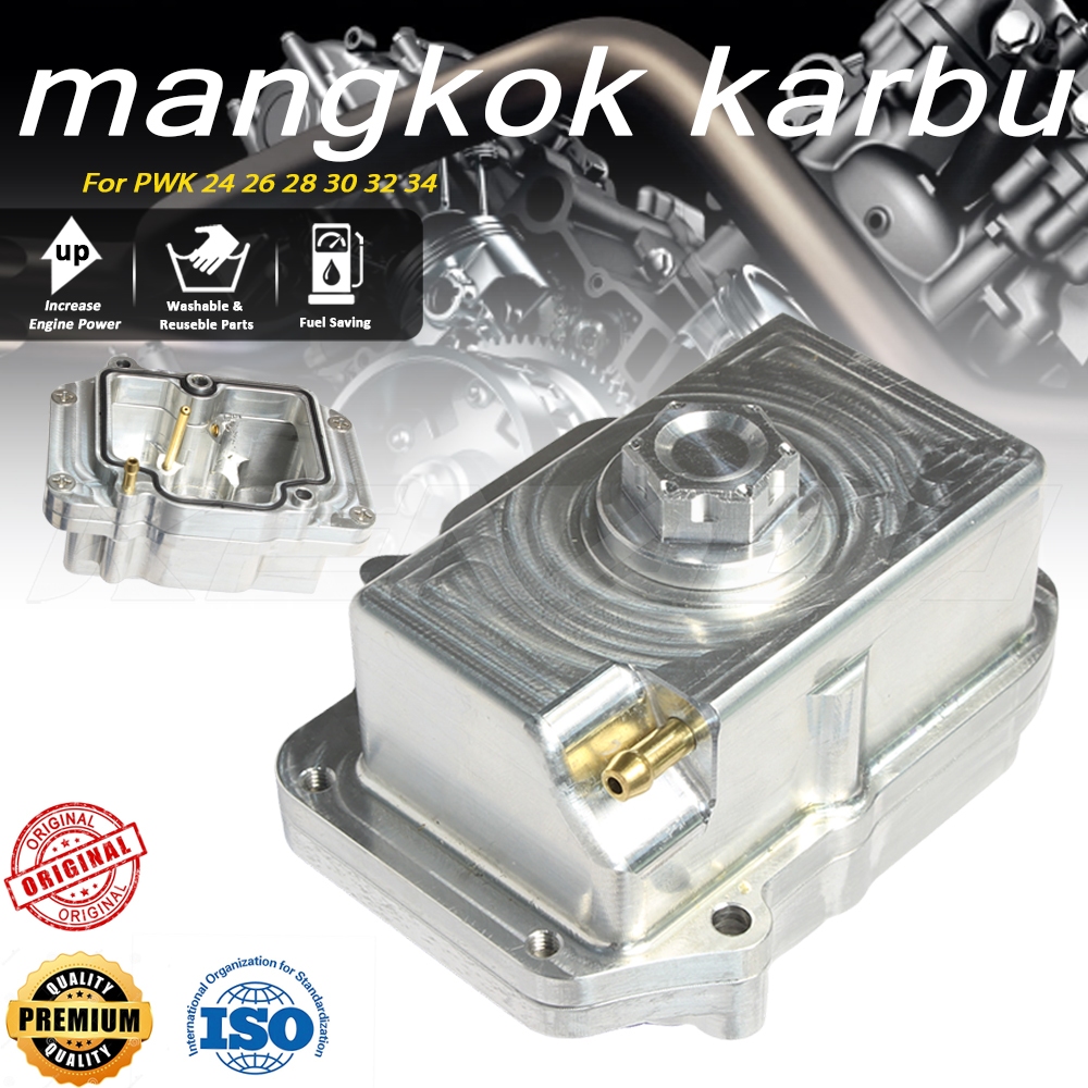 Maok Wadah Karbu PWK CNC Ukuran Lebih Besar Dari Standar PWK 24 26 28 30 32 34