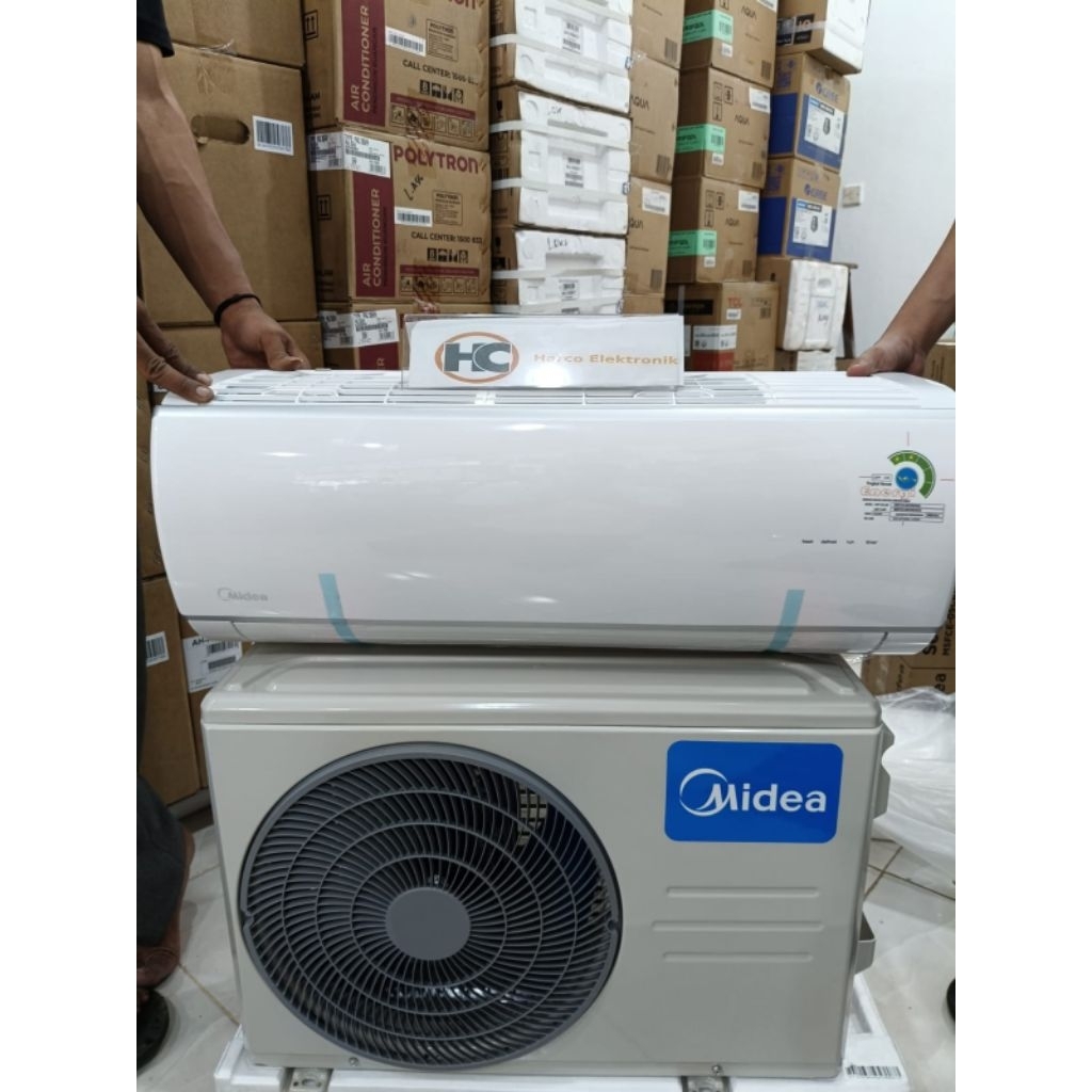 MIDEA AC Standart MSFCE-05CRN2X / MSFT-05CRN8 [1/2 PK]