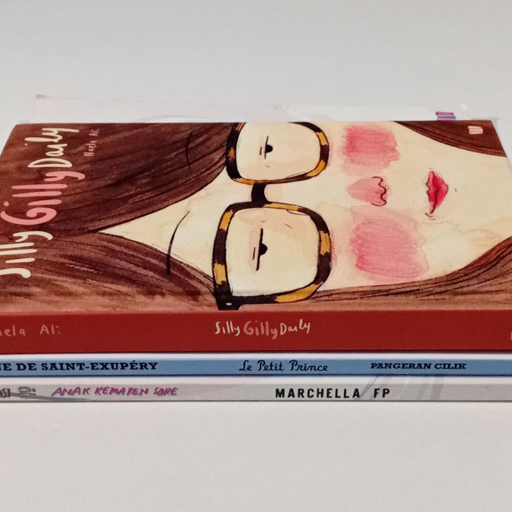 [Preloved/Bekas] Buku Novel Murah Silly Gilly Daily Le Petit Prince Pangeran Cilik Generasi 90an Ana