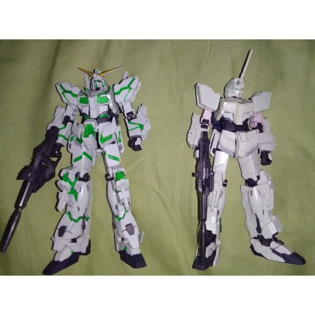 Robot Damashii Spirit Full Armor unicorn bonus unicorn destroy mode