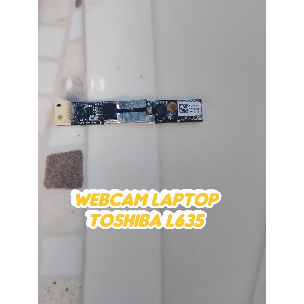 Webcam laptop Toshiba L635